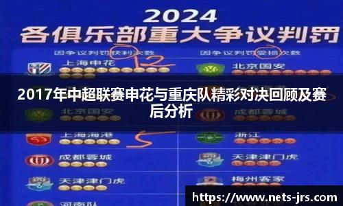 2017年中超联赛申花与重庆队精彩对决回顾及赛后分析